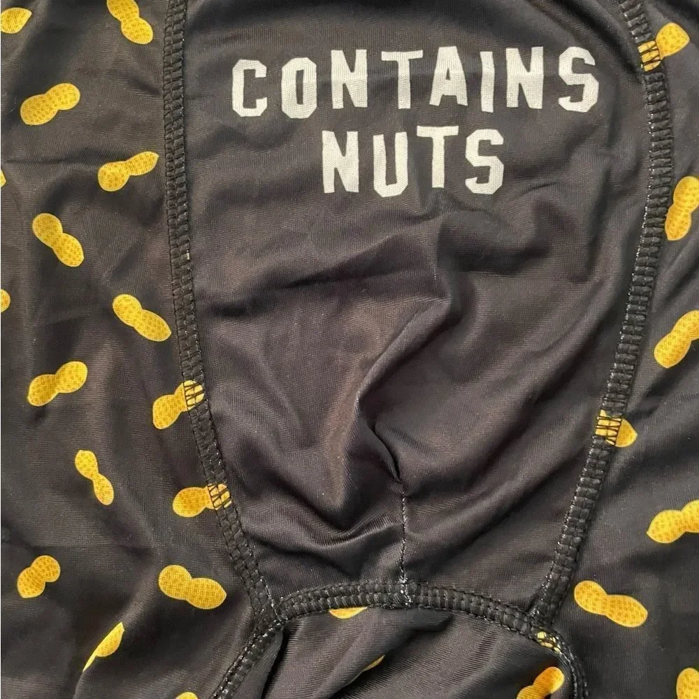 MENS SILKY BRIEFS,‎ CONTAINS NUTS, sz XXL
